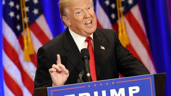 Președintele SUA, Donald Trump/FOTO/Arhiva