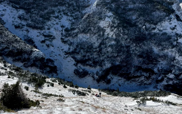 Turistul a murit în timp ce se afla în Retezatul Mic. Foto: Salvamont Hunedoara