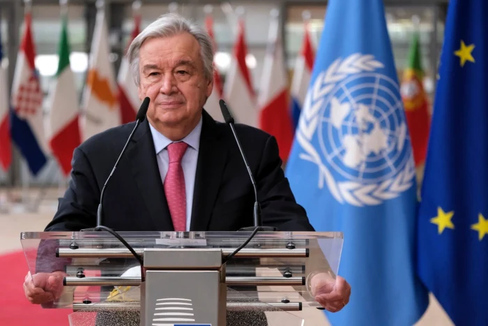 Antonio Guterres, secretar general al ONU