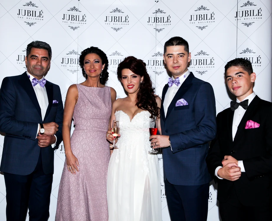 
    Marcel Toader, Gabriela Cristea, Cătălin Andrieş, Diana Bişinicu  
