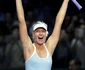 Maria Sarapova la Singapore FOTO AP