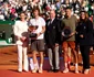 Prințesa Charlene și Prințul Albert de Monaco la finala Rolex Monte Carlo Masters