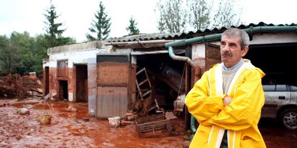Efectele catastrofei din Ungaria