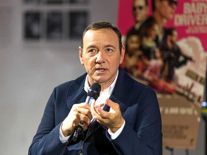 Kevin Spacey foto: Getty