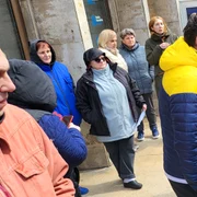 oameni pe strada proteste angajati radio romania 20 martie 24 jpg