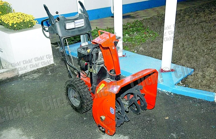 15 minifreze de la Supercom vor arunca nămeţii de pe trotuare, în sectorul 2