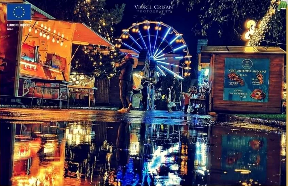 Imagine de la Târgul de Crăciun, în catalog FOTO Viorel Crișan 