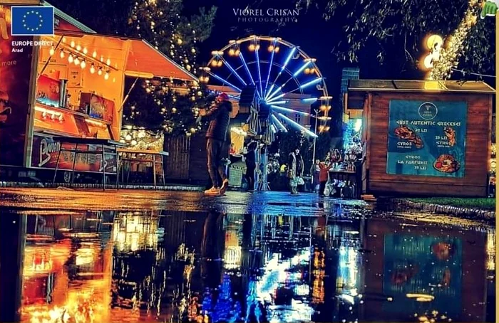 Imagine de la Târgul de Crăciun, în catalog FOTO Viorel Crișan