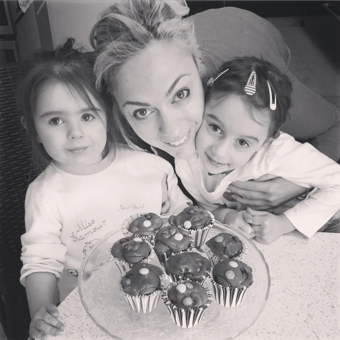 De 8 Martie, Giulia Nahmany a petrecut împreună cu fetițele ei
