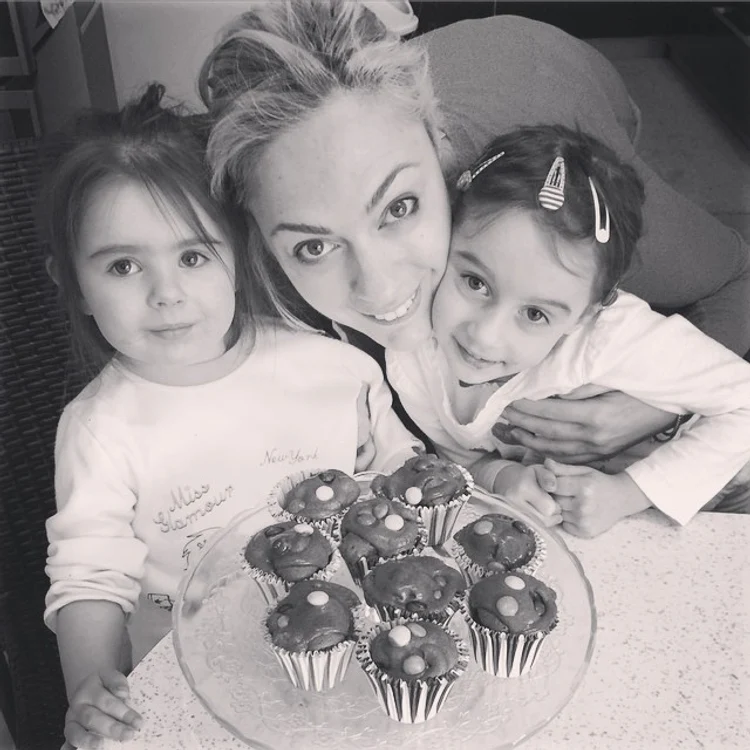 De 8 Martie, Giulia Nahmany a petrecut împreună cu fetițele ei