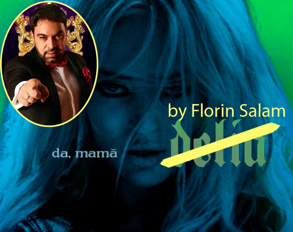 
    Aşa ar putea arăta afişul unui eveniment al lui Florin SalamFoto Arhivă Personală  