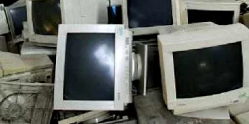 Bacău: Băcăuanii s-au debarasat de electrocasnice stricate