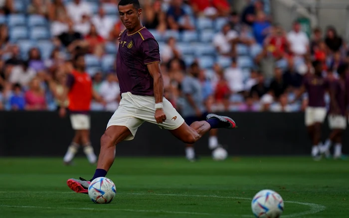 Cristiano Ronaldo s-a acomodat repede la Al-Nassr (FOTO: Getty Images)