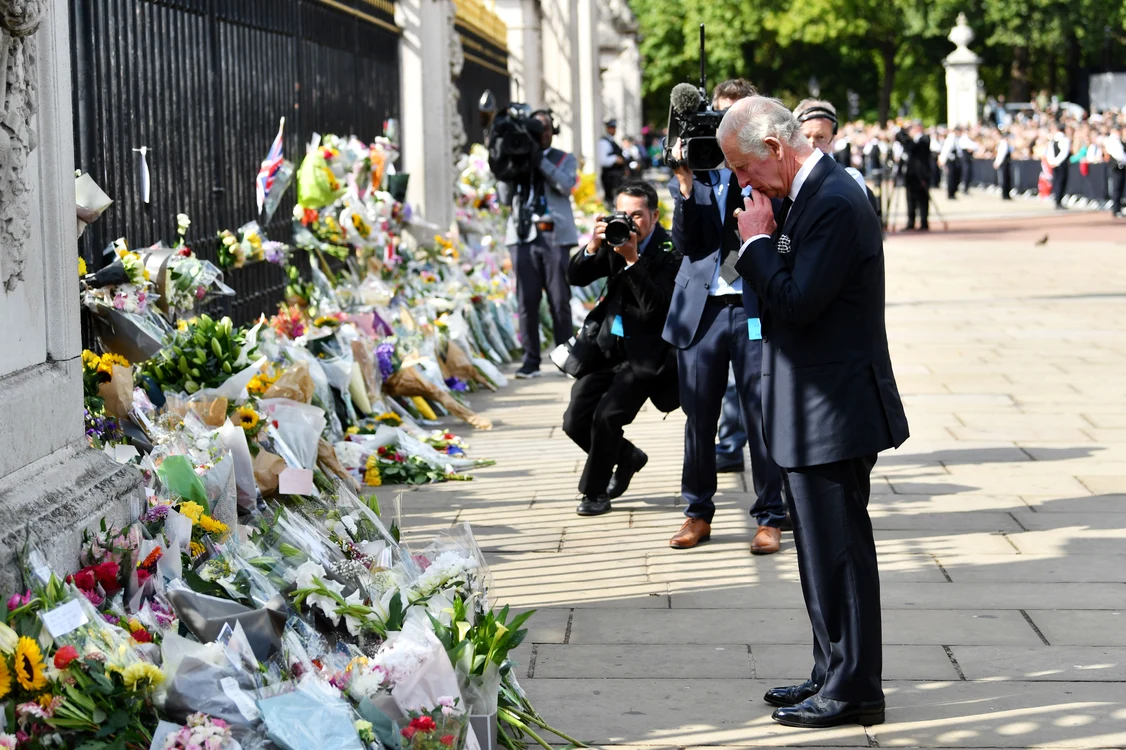 Regele Charles al III-lea la Palatul Buckingham FOTO Getty Images