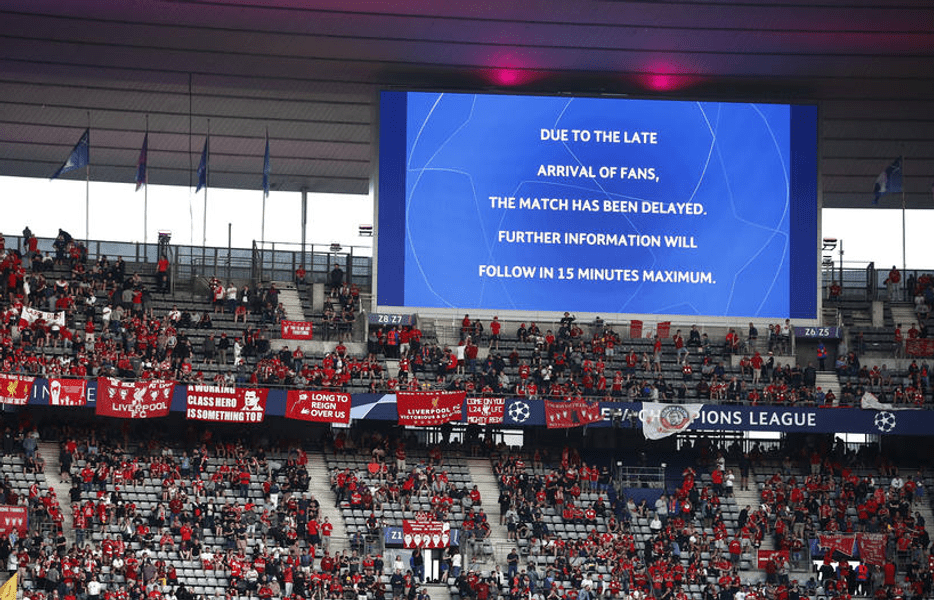 UEFA pregătise în avans declarația prin care dădea vina pe fanii Liverpool pentru întârzierea finalei Ligii Campionilor de pe Stade de France, în 28 mai 2022