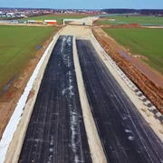 Lotul 1 Nord al Autostrăzii A0 ar putea fi deschis parțial în această vară anunță asociația Pro Infrastructură FOTO: Facebook/Pro Infrastructură