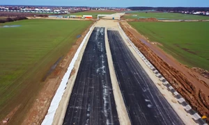 Lotul 1 Nord al Autostrăzii A0 ar putea fi deschis parțial în această vară anunță asociația Pro Infrastructură FOTO: Facebook/Pro Infrastructură