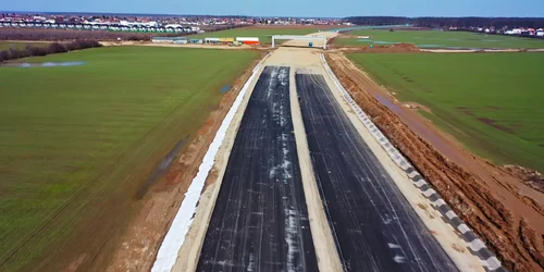 Lotul 1 Nord al Autostrăzii A0 ar putea fi deschis parțial în această vară anunță asociația Pro Infrastructură FOTO: Facebook/Pro Infrastructură