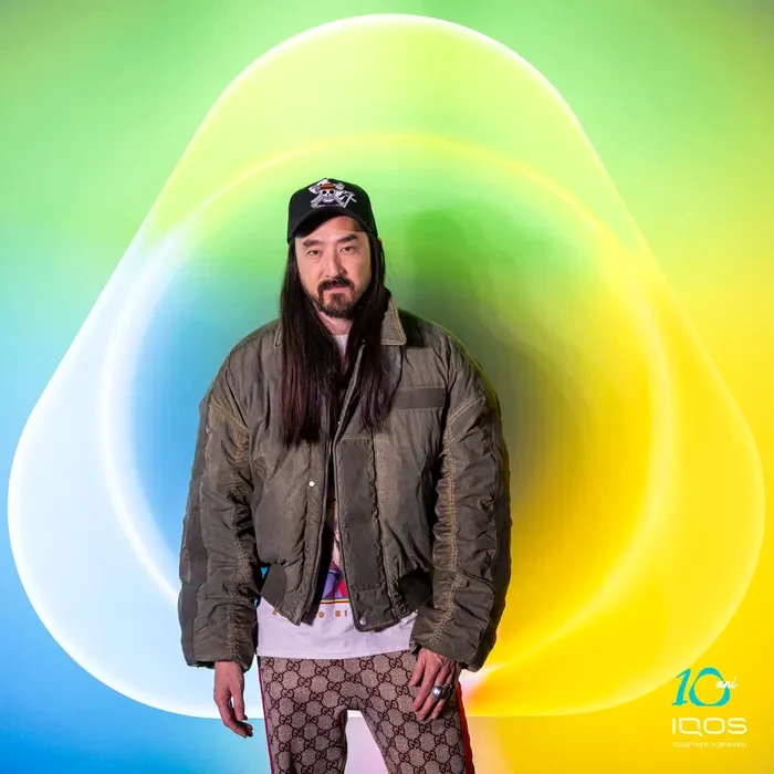 Steve Aoki.