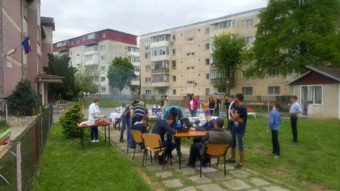 Copiii din sistemul de protecţie socială de la Vâlcea Foto Adevărul