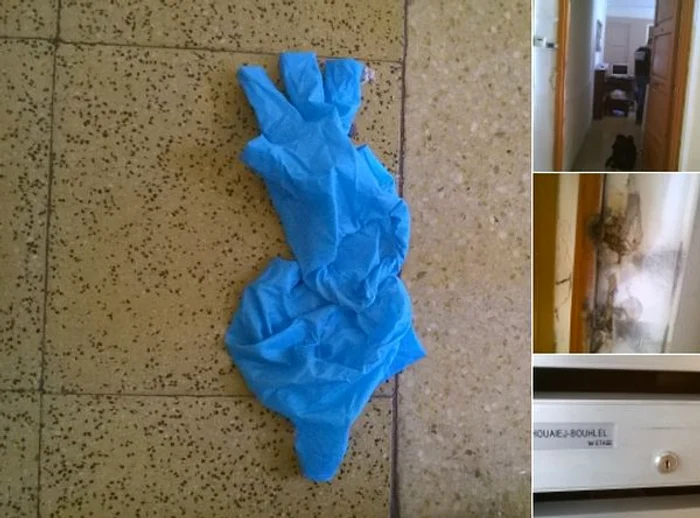 Imagini din apartamentul teroristului din Nisa