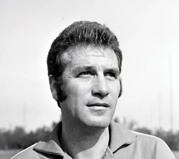 Ion Nunweiller (1936 - 2015) foto: facebook fc dinamo