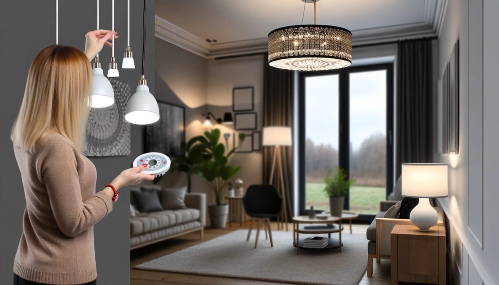 Cele mai bune trucuri pentru a alege iluminatul ideal în designul interior