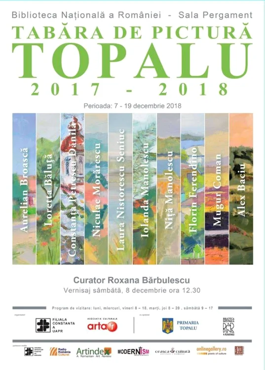 Tabăra de la Topalu - expoziţie