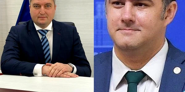 prefect primar de Bacau FOTO colaj paginile personale de Facebook