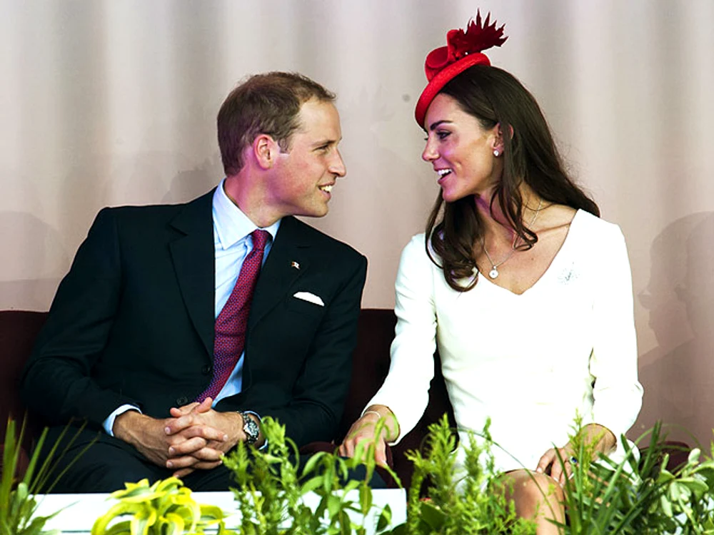 Kate nu a putut să-l însoțească în turneul regalfoto: arhivă