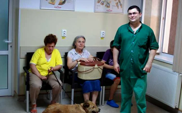 Georgian Biju - orfanul din Brăila crescut la centurl de plasament şi devenit medic veterinar