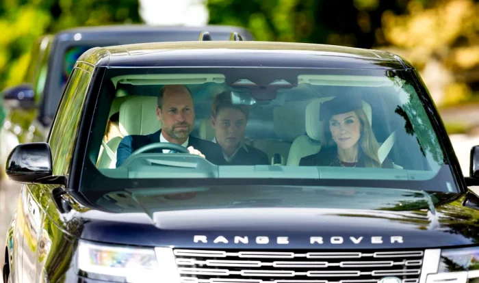 Prințul și prințesa de Wales au mers la slujba de duminică la biserică / Sursa foto: Bruce Bennett