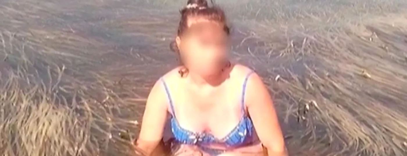 Vasilica a plecat în Italia cu un bărbat pe care l-a cunoscut pe Internet