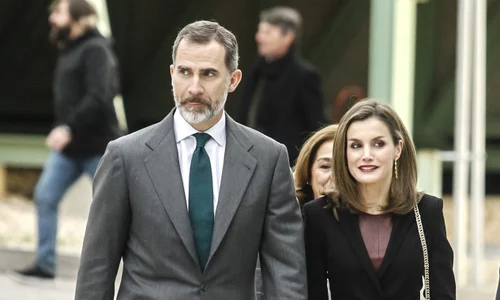 Royals Visit A Medical Research Center   Madrid jpeg