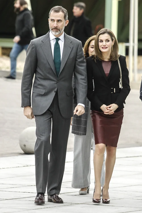Royals Visit A Medical Research Center   Madrid jpeg