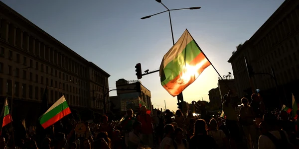 Protest la Sofia FOTO EPA-EFE