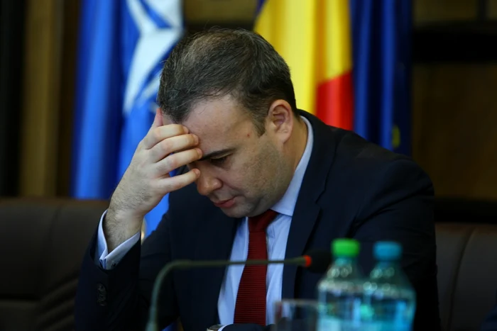 Darius Vâlcov se află în arest preventiv din 2 aprilie