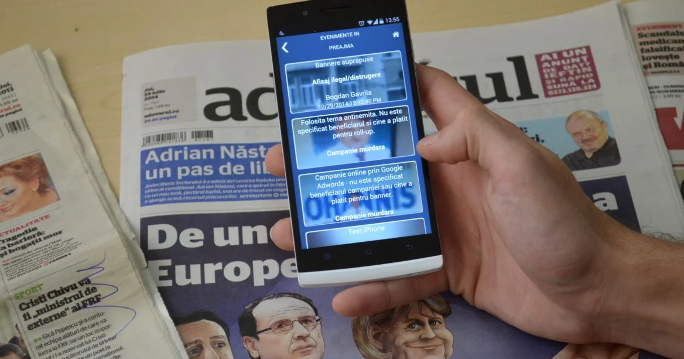 OpenVote e aplicaţia de folosit duminica asta