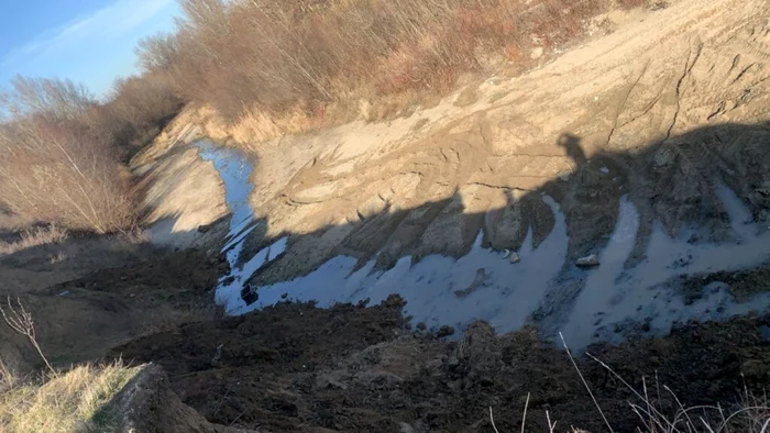 Ecologizarea zonei a durat şase ore FOTO: ABAAV Argeş