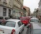 Trafic restricţionat în centrul Timişoarei Foto