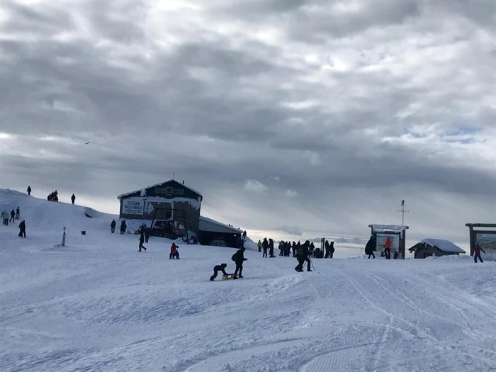 Pârtie Sinaia FOTO Salvamont Sinaia