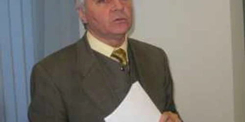 Valeriu Partene militează pentru drepturile profesorilor brăileni, foto Dora Sider