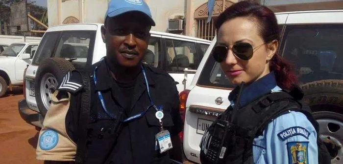 Mădălina Mezdrea a fost în misiune în Africa timp de peste doi ani