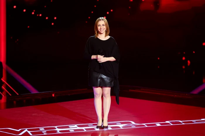 Rodica Olişevschi vocea romaniei pro tv