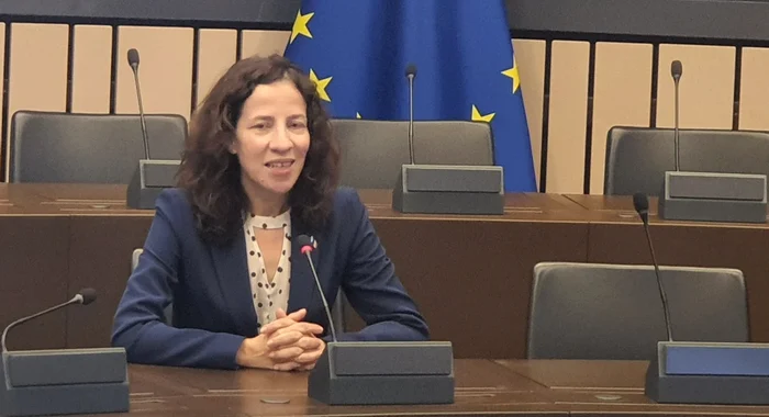 Roxana Mînzatu face parte din noua conducere a Comisiei Europene FOTO: Remus Florescu
