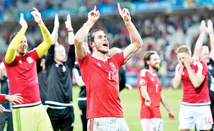 Gareth Bale e liderul naționalei galezeFoto: AP