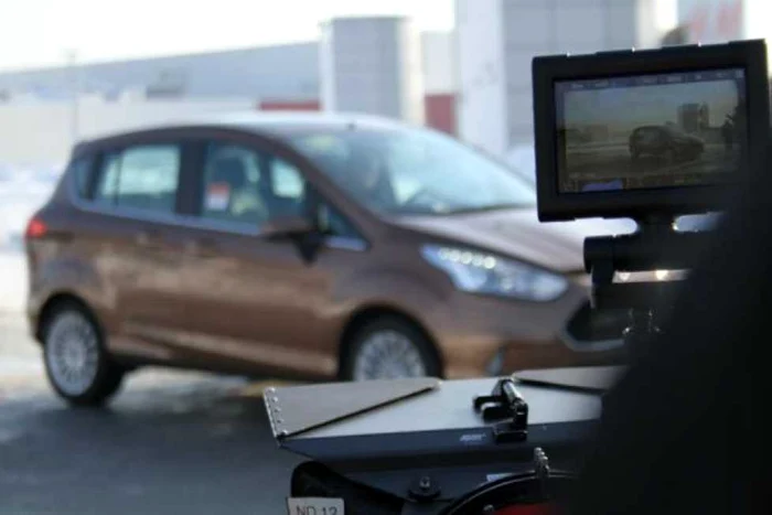 Şedinţă video Ford B-Max