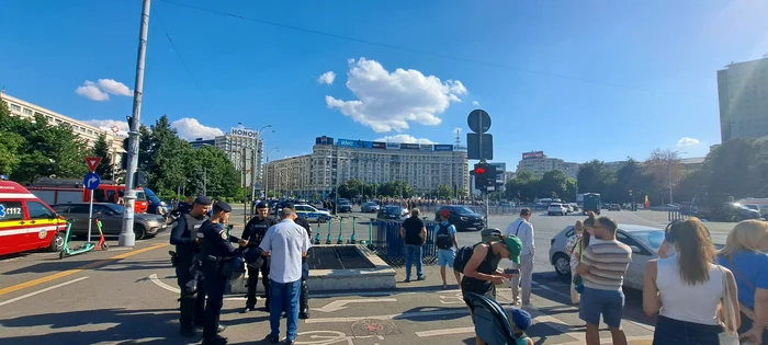 Protestul este autorizat până la ora 22.30. FOTO: Facebook/Aurel Curdov