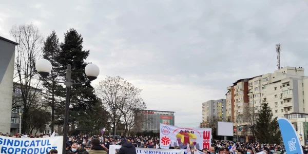 protest alro - 6 ianuarie 2022 - foto alina mitran