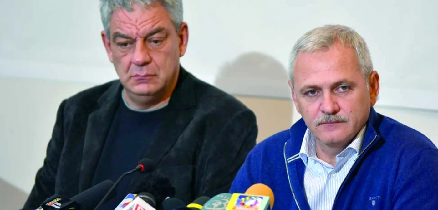 Mihai Tudose şi Liviu Dragnea conduc Guvernul şi Camera Deputaţilor. Totuşi, cei doi susţin că ar fi împiedicaţi să pună în aplicare programul de guvernare, deşi au parghiile necesare pentru a face acest lcuru. FOTO Inquam Photos